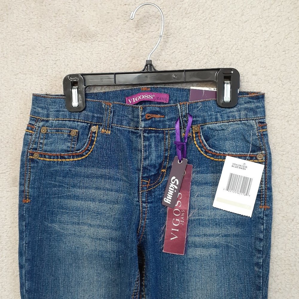 VIGOSS Jeans For Girl - Size 12
